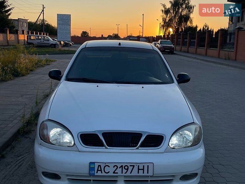 Daewoo Lanos 2008