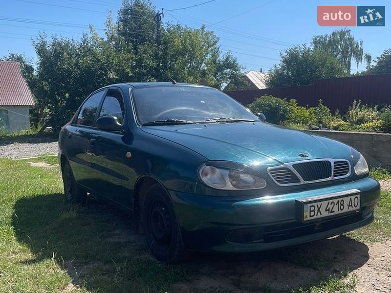 Седан Daewoo Lanos 2007 в Хмельницькому фото Седан Daewoo Lanos 2007 в Хмельницькому