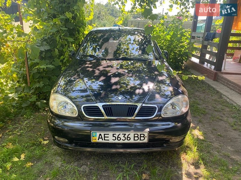 Daewoo Lanos, photos from the listing