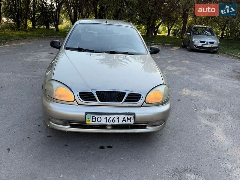 Daewoo Lanos, фото з оголошення