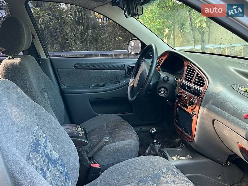 Седан Daewoo Lanos 2007 в Черняхові