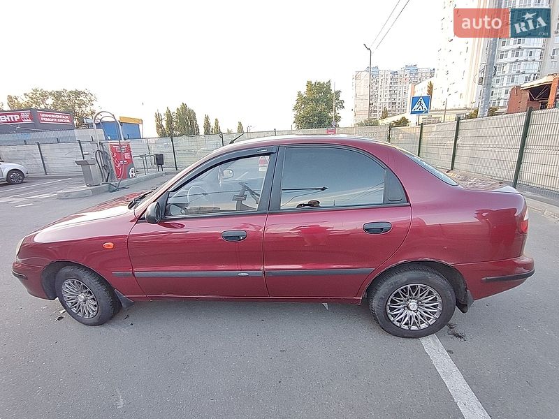 Седан Daewoo Lanos 2007 в Києві