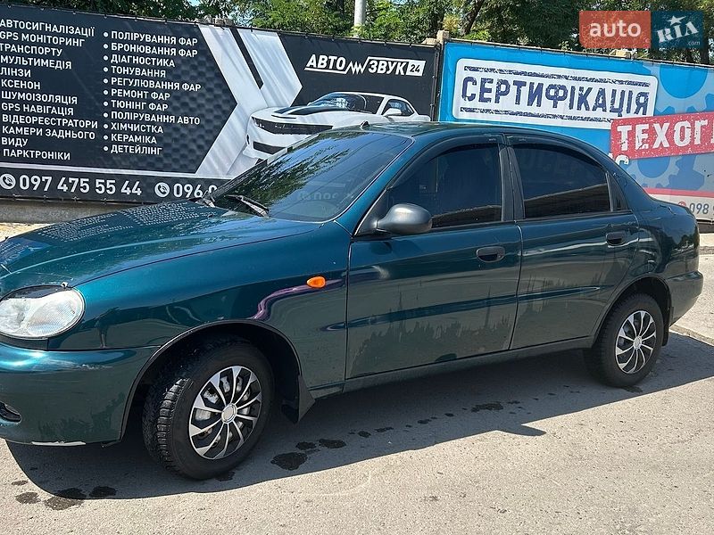 Daewoo Lanos 2007 Daewoo Lanos 2007