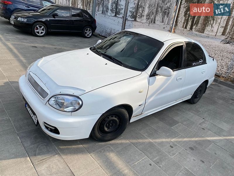 Седан Daewoo Lanos 1998 в Запорожье