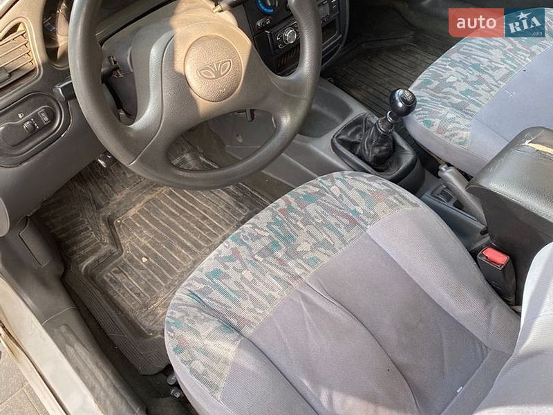 Седан Daewoo Lanos 1998 в Запорожье