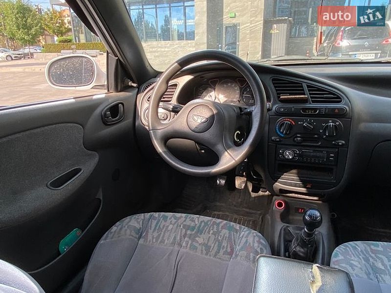 Седан Daewoo Lanos 1998 в Запорожье