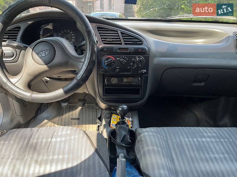Седан Daewoo Lanos 2007 в Полтаві