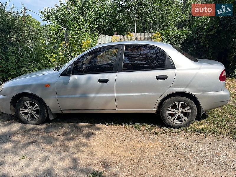 Седан Daewoo Lanos 2007 в Полтаві
