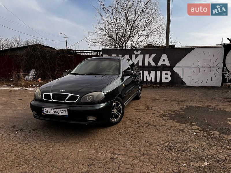 Daewoo Lanos 2003