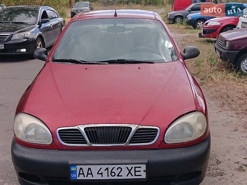 Daewoo Lanos 2008