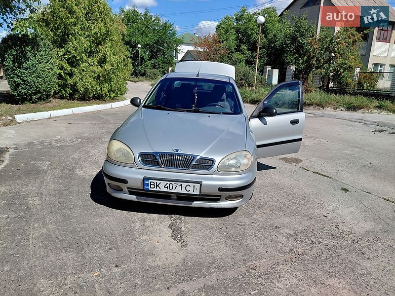Daewoo Lanos 2005
