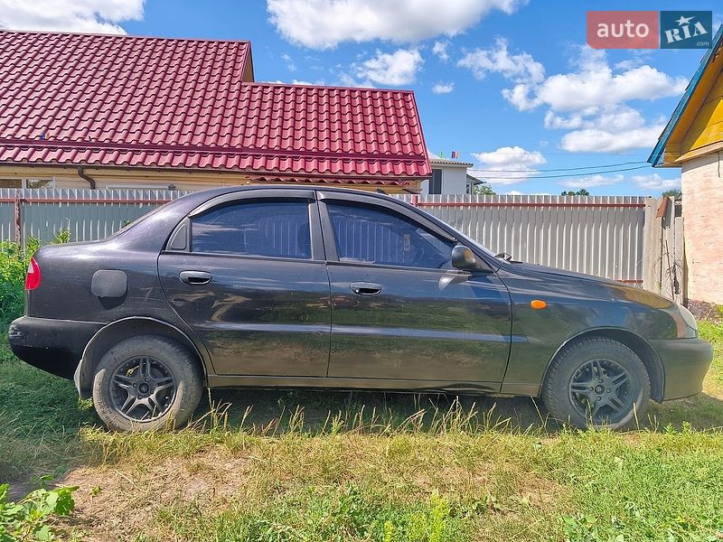 Седан Daewoo Lanos 2007 в Прилуках