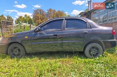 Седан Daewoo Lanos 2007 в Прилуках