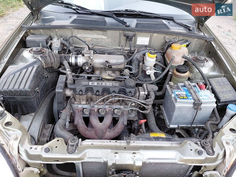 Седан Daewoo Lanos 2006 в Виннице