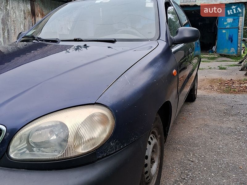 Седан Daewoo Lanos 2005 в Глухові фото 3 Седан Daewoo Lanos 2005 в Глухові
