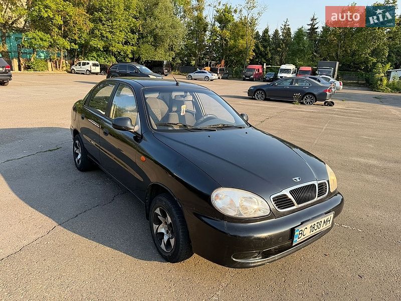 Седан Daewoo Lanos 2009 в Львове