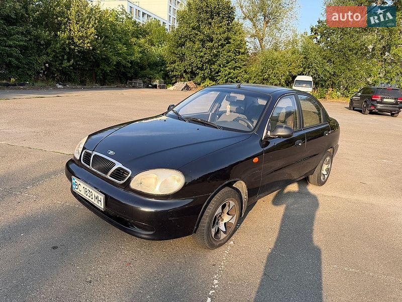Седан Daewoo Lanos 2009 в Львове