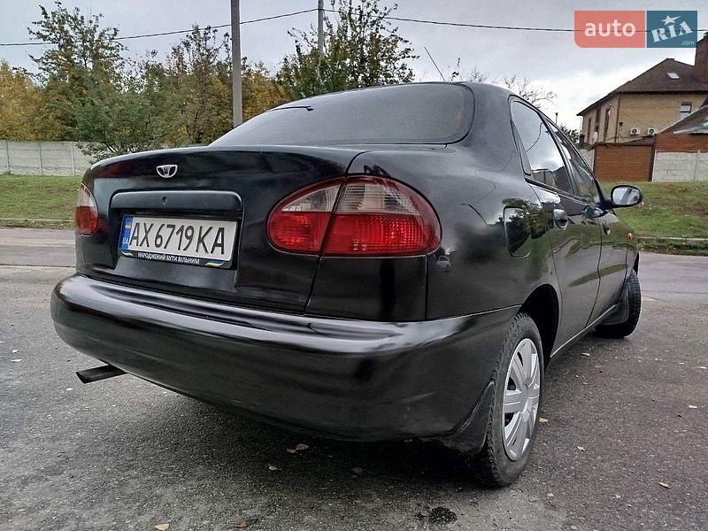 Седан Daewoo Lanos 2008 в Харкові
