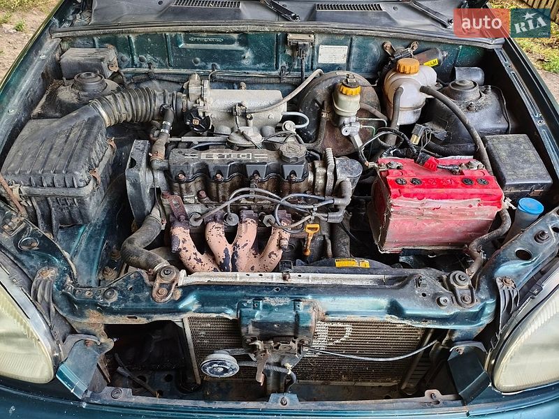 Седан Daewoo Lanos 2008 в Києві