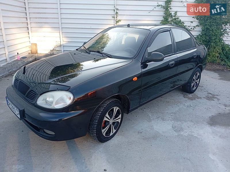 Седан Daewoo Lanos 2008 в Нежине