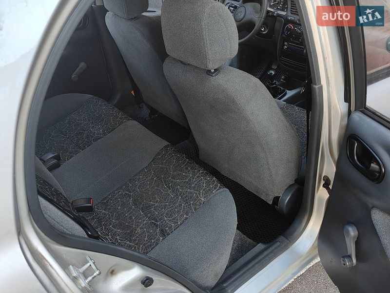 Седан Daewoo Lanos 2008 в Полтаве