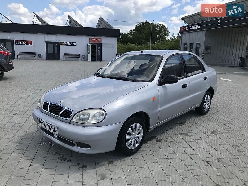 Седан Daewoo Lanos 2006 в Судовой Вишне