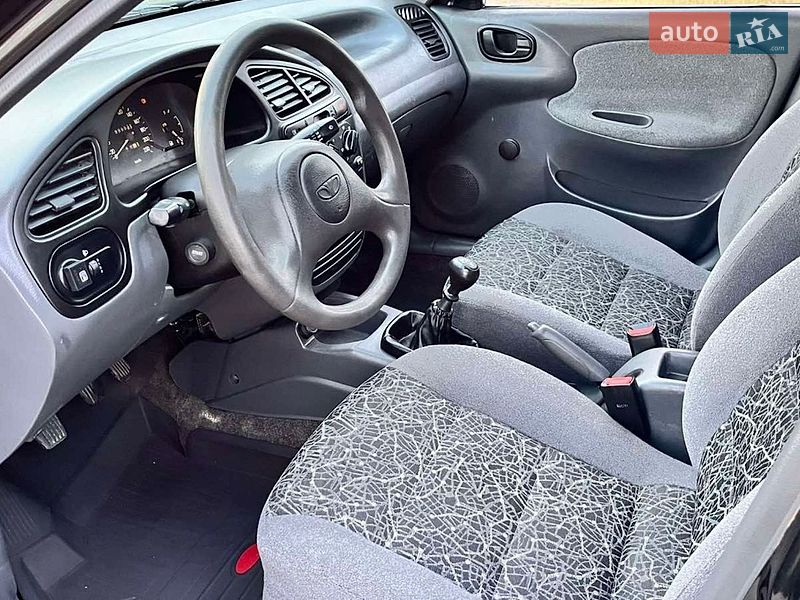 Седан Daewoo Lanos 2008 в Кременчуці