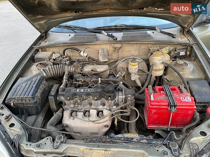 Седан Daewoo Lanos 2004 в Городке