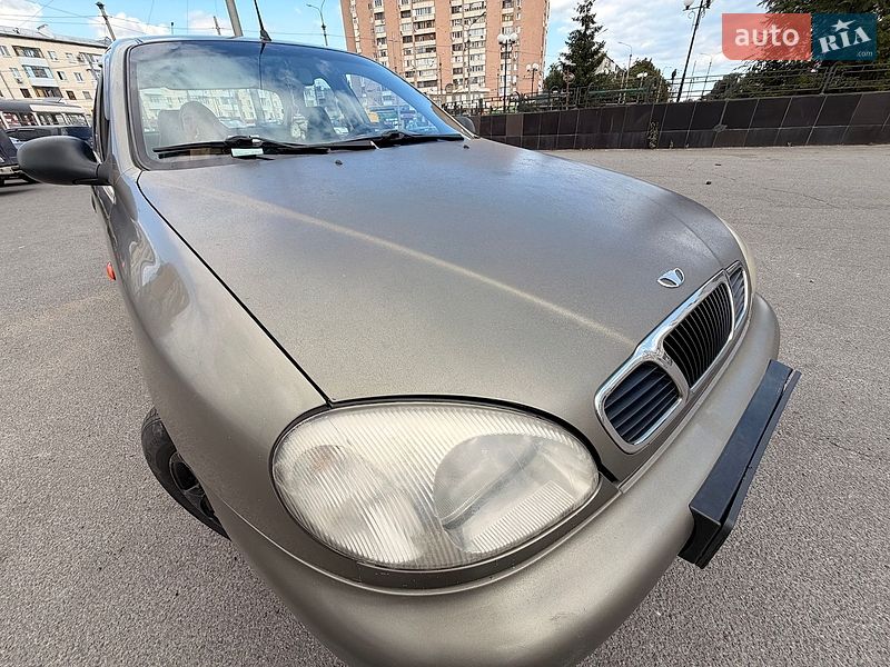 Daewoo Lanos 2007