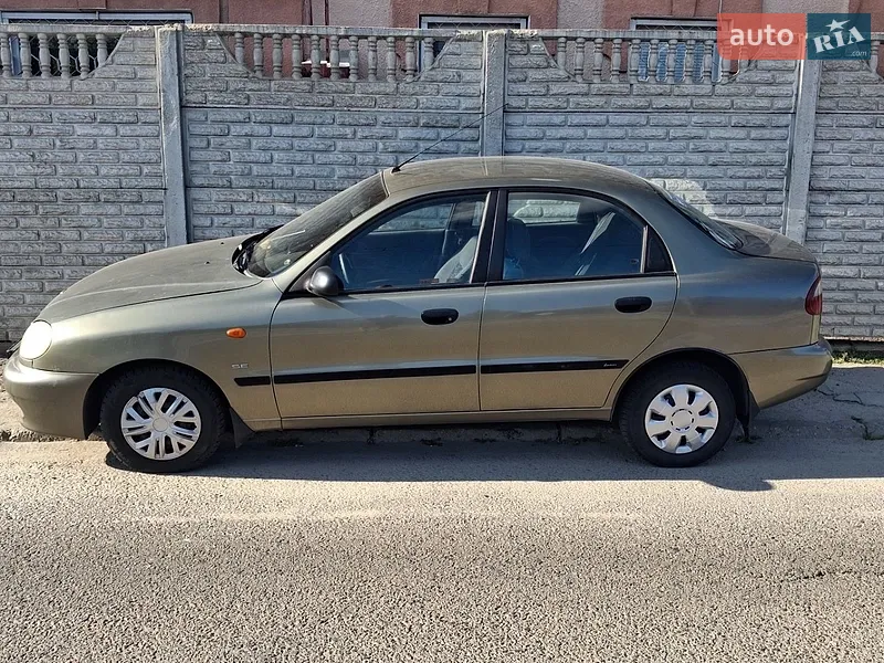 Daewoo Lanos 2003