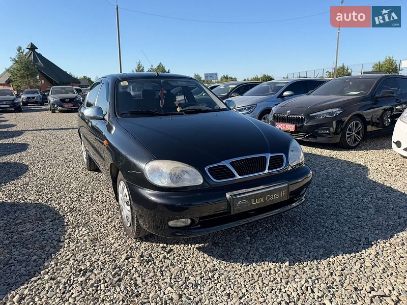 Седан Daewoo Lanos 2008 в Івано-Франківську