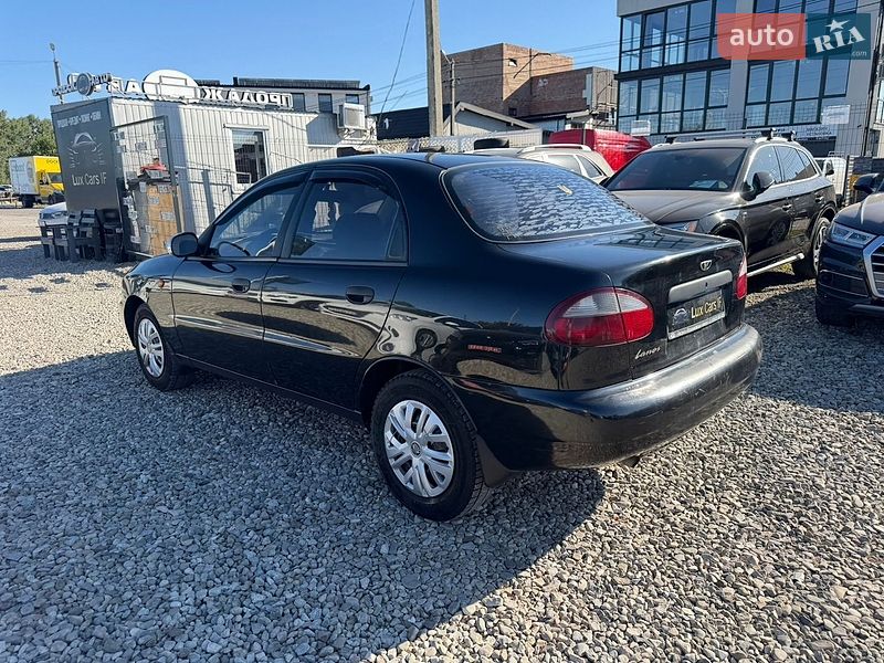 Седан Daewoo Lanos 2008 в Івано-Франківську
