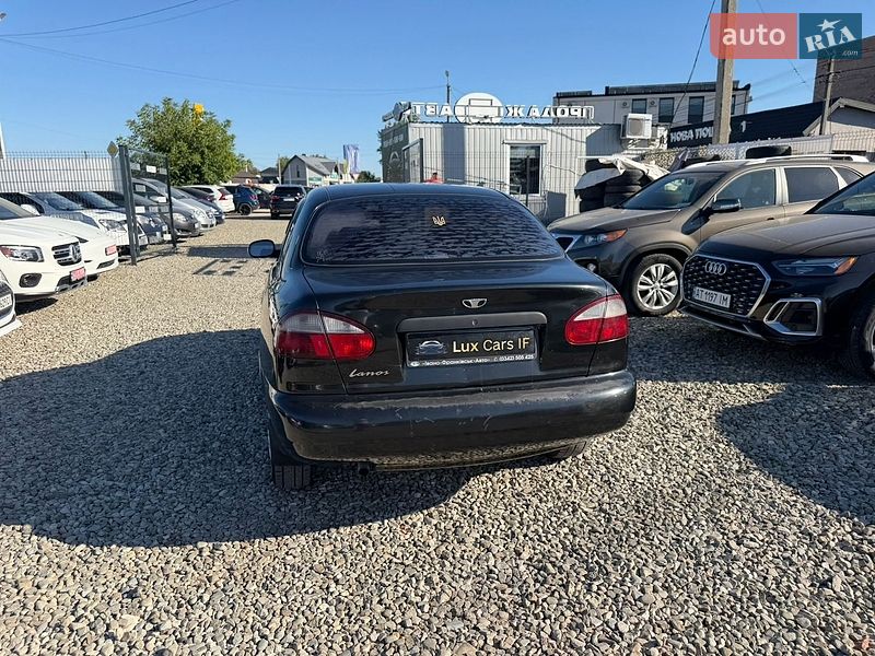 Седан Daewoo Lanos 2008 в Івано-Франківську