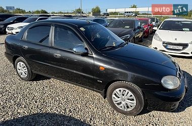 Седан Daewoo Lanos 2008 в Івано-Франківську
