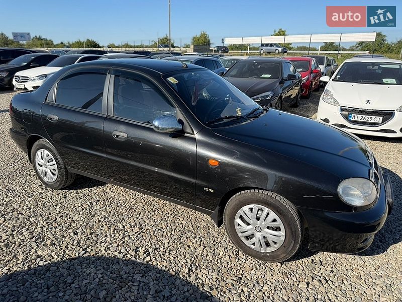 Седан Daewoo Lanos 2008 в Івано-Франківську