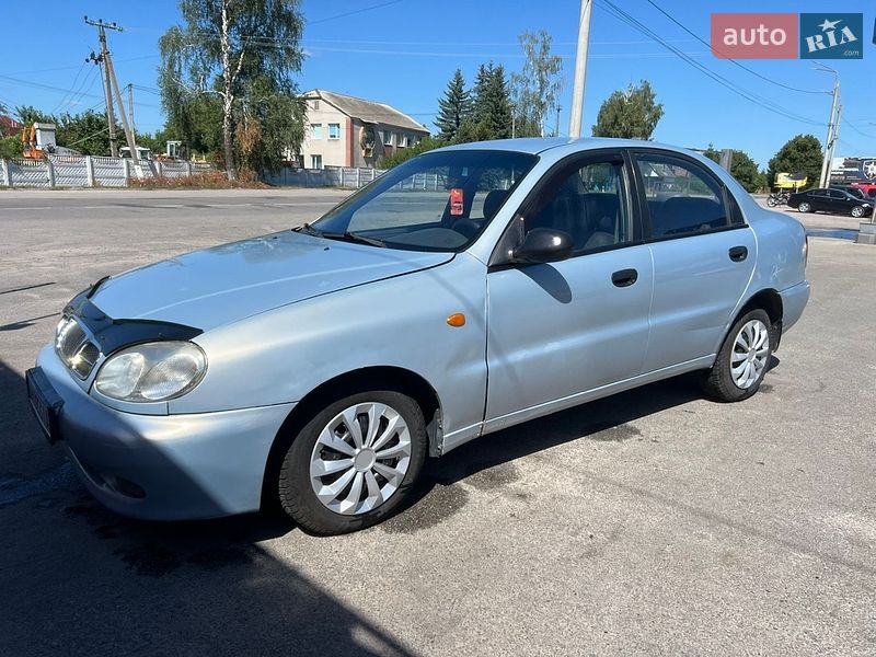 Седан Daewoo Lanos 2005 в Калинівці