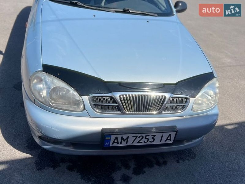 Седан Daewoo Lanos 2005 в Калинівці