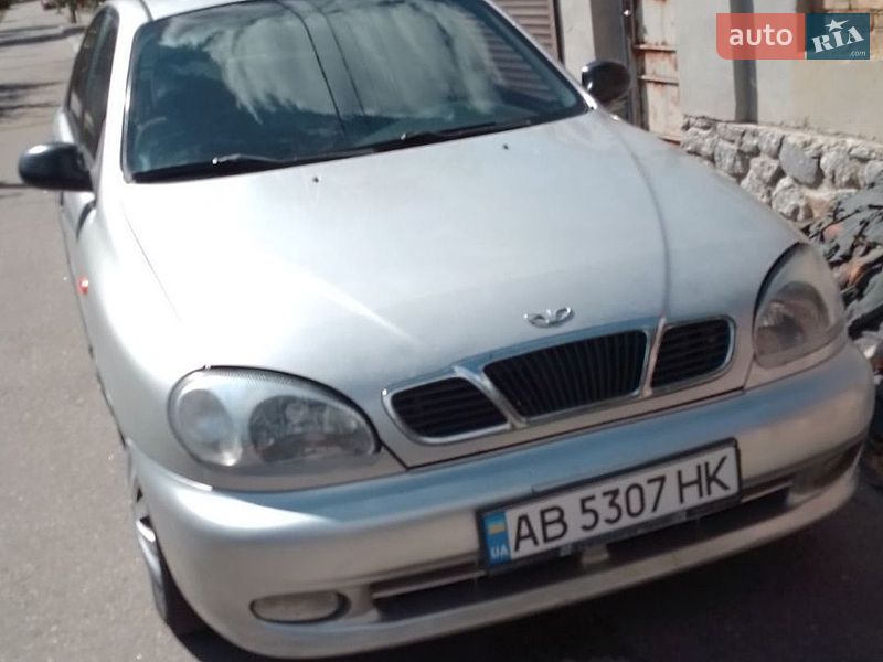 Седан Daewoo Lanos 2006 в Кропивницком