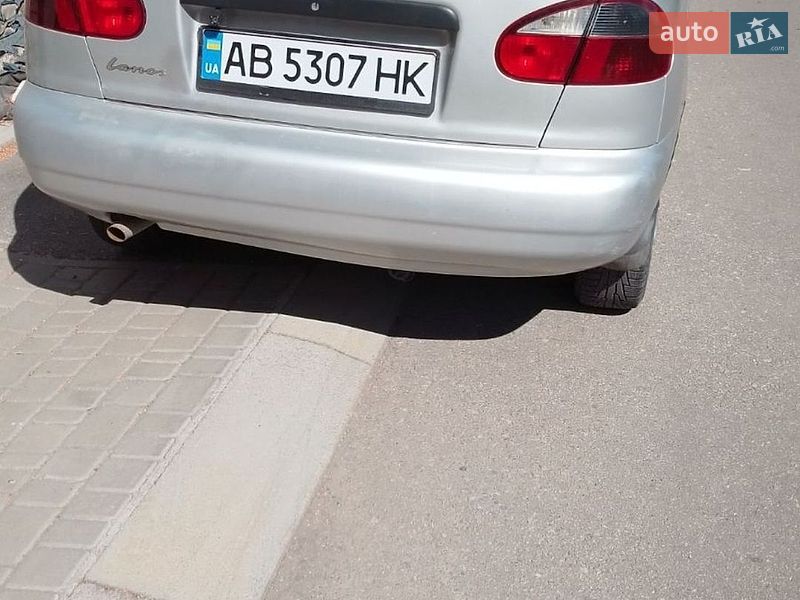 Седан Daewoo Lanos 2006 в Кропивницком