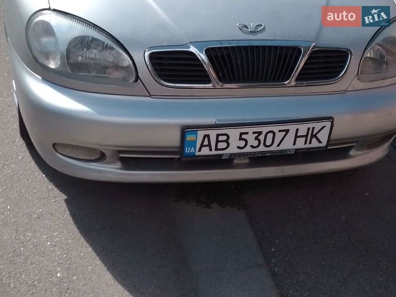 Седан Daewoo Lanos 2006 в Кропивницком