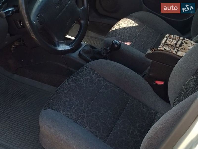 Седан Daewoo Lanos 2006 в Кропивницком