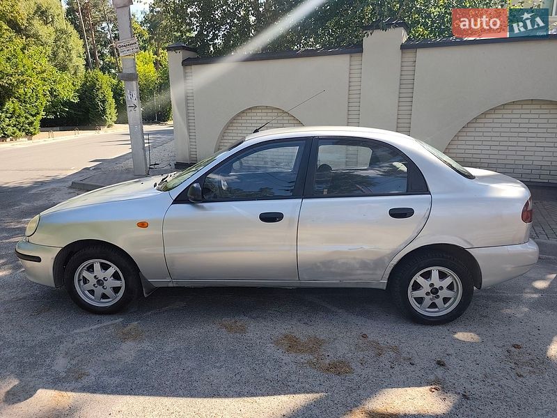 Седан Daewoo Lanos 2007 в Буче