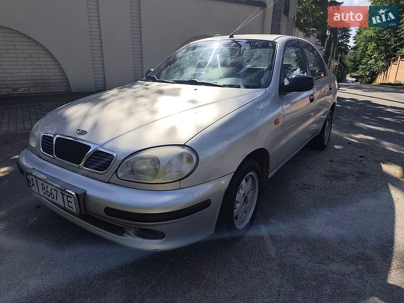 Седан Daewoo Lanos 2007 в Буче