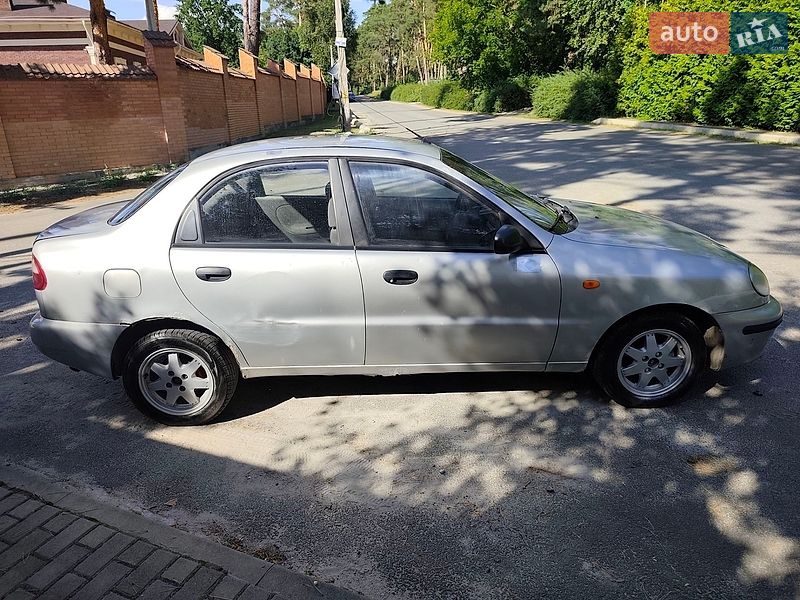 Седан Daewoo Lanos 2007 в Буче