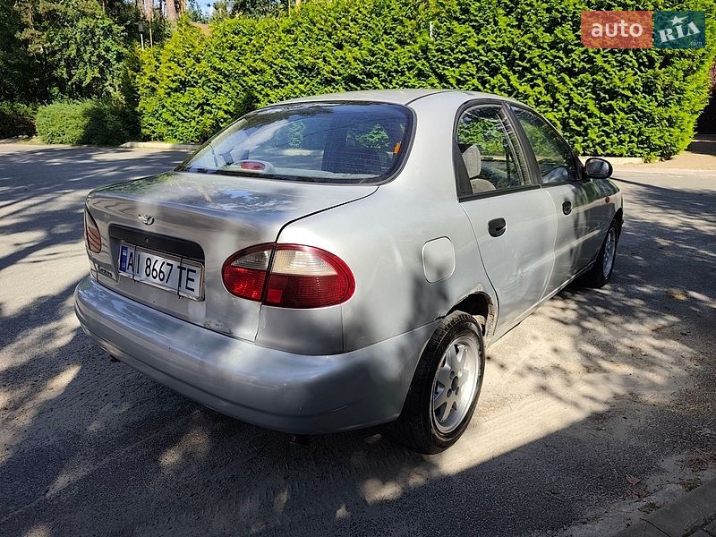Седан Daewoo Lanos 2007 в Буче