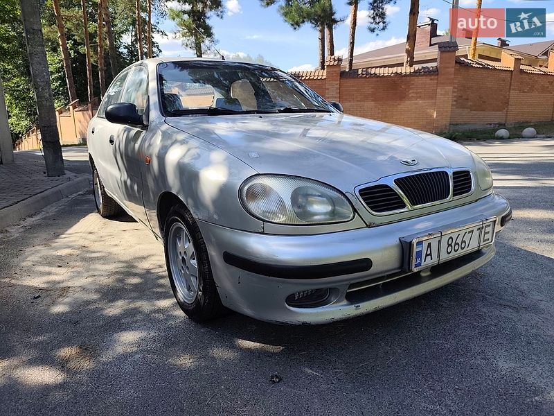 Седан Daewoo Lanos 2007 в Буче