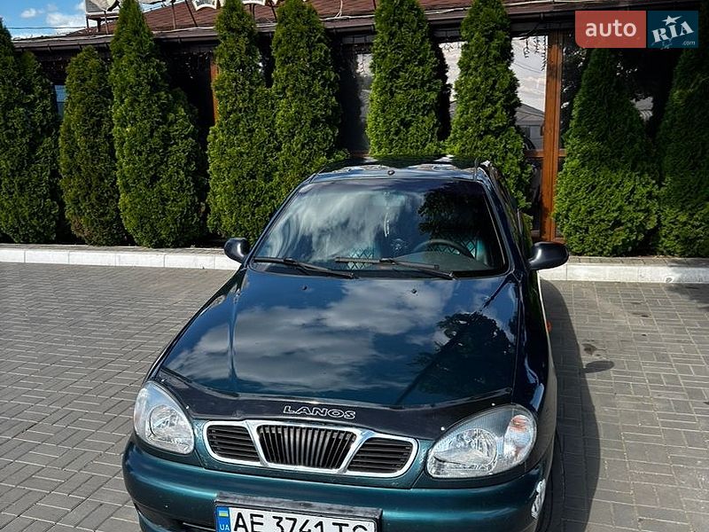 Седан Daewoo Lanos 2007 в Магдалиновке