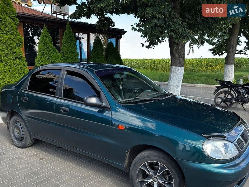 Седан Daewoo Lanos 2007 в Магдалиновке