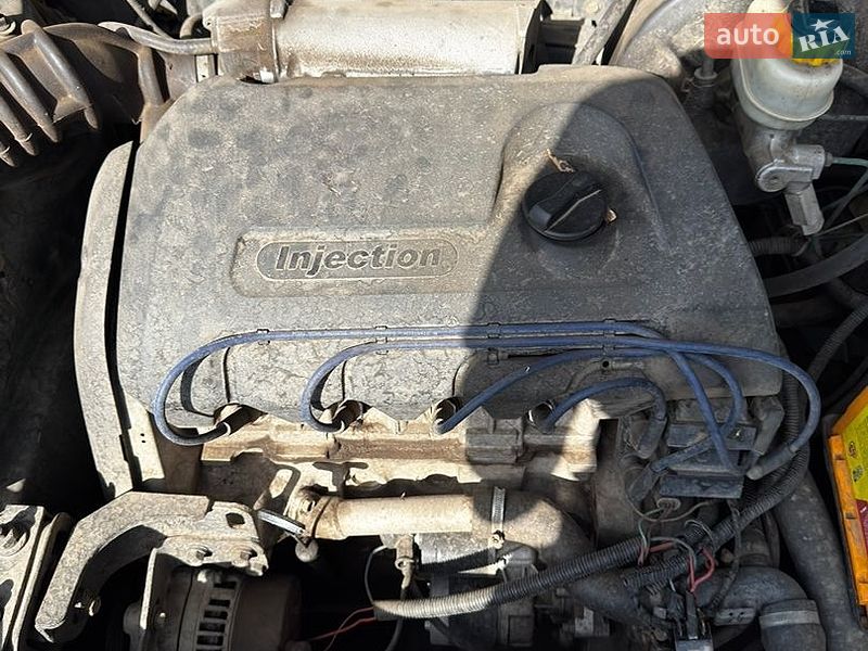 Седан Daewoo Lanos 2007 в Магдалиновке