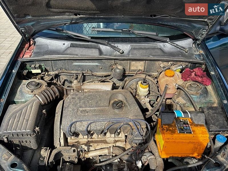 Седан Daewoo Lanos 2007 в Магдалиновке